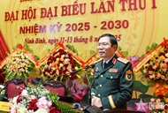 Army Corps 12 holds first Party congress